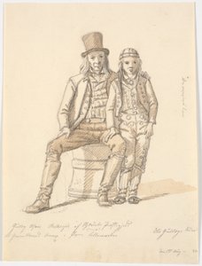 Ole Gullog und Sohn, Obertelemarken von Martinus Rørbye