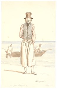 Salzpfannen in Skagen von Martinus Rørbye