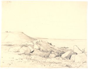 Strandlandschaft von Martinus Rørbye