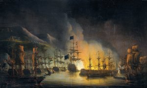 Die Bombardierung von Algier (26.-27. August 1816)