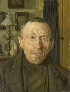 Bauer aus Laren, Nordholland von Martinus van Regteren Altena