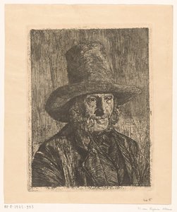 Porträt eines unbekannten Mannes von Martinus van Regteren Altena