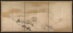 Wintertag von Maruyama Okyo