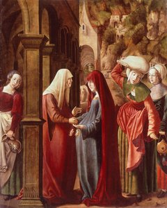 Die Heimsuchung (Detail)