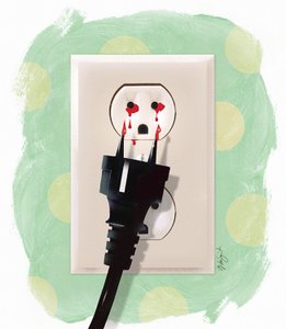 Energieverschwendung, 2010 von Mary Ann Smith