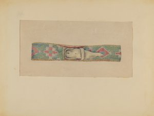 Gürtel von Mary Berner