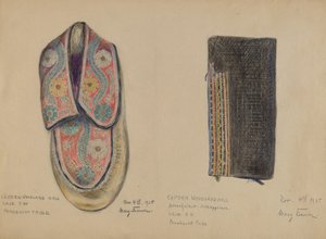 Mokassin von Mary Berner