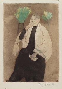 Porträt der Mutter des Künstlers, ca. 1889-1890