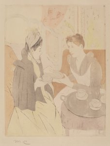 Nachmittagstee-Party von Mary Cassatt