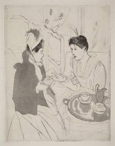 Nachmittagstee-Party von Mary Cassatt
