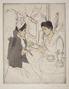 Nachmittagstee-Party von Mary Cassatt