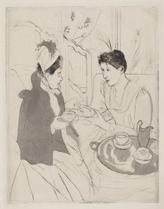Nachmittagstee-Party, 1890-1891