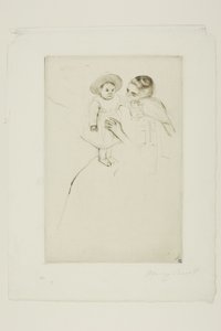 Hélène von Septeuil von Mary Cassatt