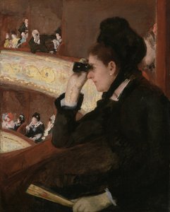 In der Loge von Mary Cassatt