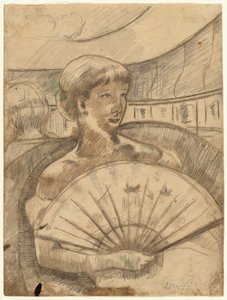 In der Opernloge Nr. 3 [recto] von Mary Cassatt