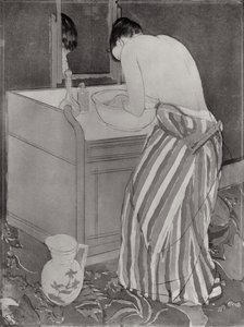 La Toilette, 1891 von Mary Cassatt