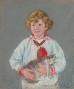 Master Alexander J. Cassatt, Jr., 1914 von Mary Cassatt