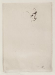 Bäuerin mit Kind, ca. 1894 von Mary Cassatt