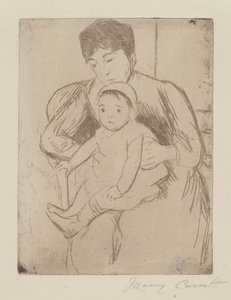 Bill für einen Ausflug vorbereiten von Mary Cassatt
