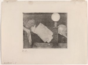 Zeitung lesen, Nr. 2 von Mary Cassatt