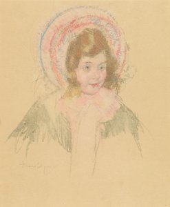Sara mit Hut und Mantel, ca. 1904-1906 von Mary Cassatt