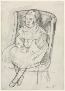 Simone sitzt, ca. 1903 von Mary Cassatt