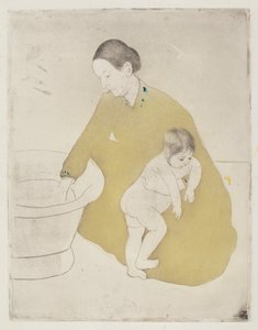 Das Bad von Mary Cassatt