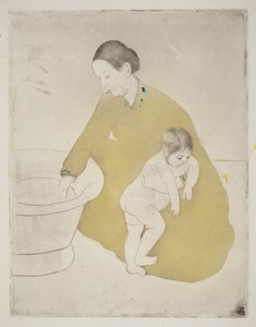 Das Bad von Mary Cassatt