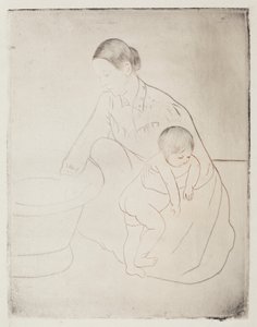 Das Bad, 1890-1891