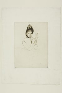 Die Haube von Mary Cassatt