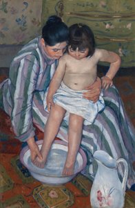 Das Bad des Kindes, 1893