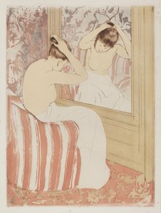Die Frisur, 1890-1891