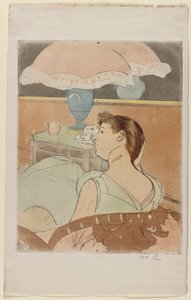 Die Lampe, 1890-1891