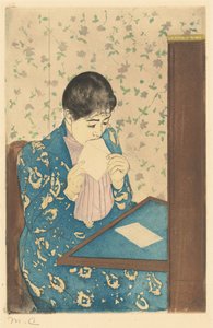Der Brief von Mary Cassatt