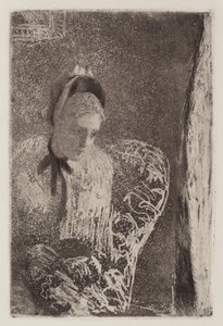 Warten von Mary Cassatt
