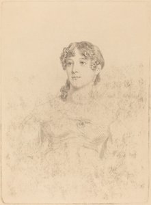 Lady Maria Hooker als Miss Turner im Alter von siebzehn Jahren von Mary Dawson Turner, after Thomas Phillips