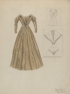 Kleid, ca. 1937