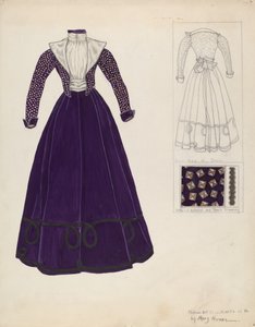 Kleid, ca. 1938