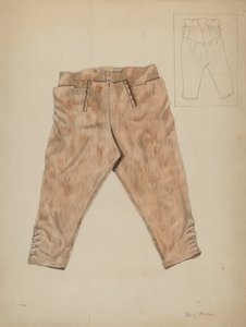 Jagdhosen, ca. 1936