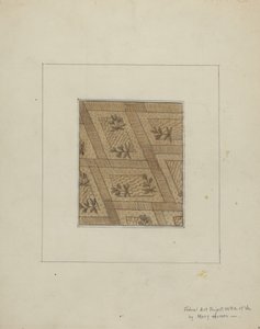 Material vom Kleid von Mary E Humes