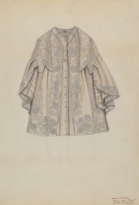 Opernmantel, ca. 1938 von Mary E Humes
