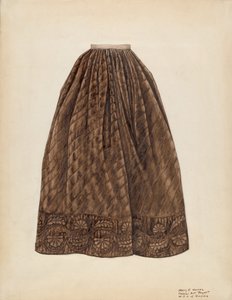 Unterrock, ca. 1938