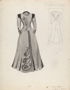 Anzugkostüm, ca. 1937
