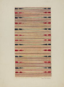 Decke von Mary Edith Brooks