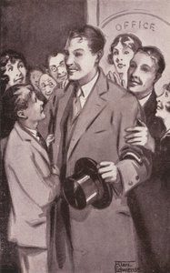 Illustration für Kipps von H G Wells von Mary Ellen Edwards