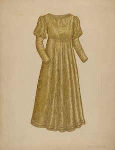Hochzeitskleid, 1935-1942 von Mary Fitzgerald