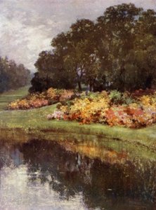 Schottische Gärten: Schloss Kennedy von Mary Georgina Wade Wilson