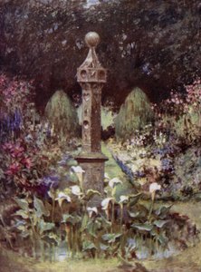 Schottische Gärten: Kelburne Castle von Mary Georgina Wade Wilson
