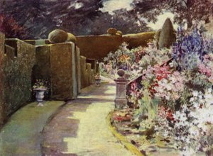 Schottische Gärten: Sunderland Hall von Mary Georgina Wade Wilson
