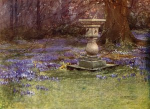 Schottische Gärten: Whitehouse von Mary Georgina Wade Wilson